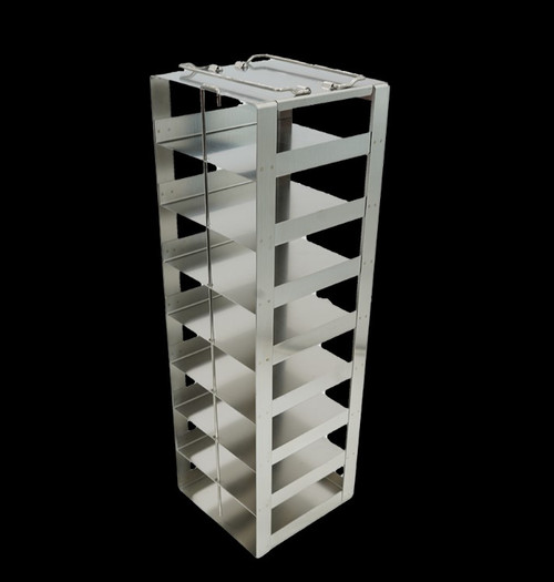 stainless steel laboratory vertical freezer rack for chest freezers 