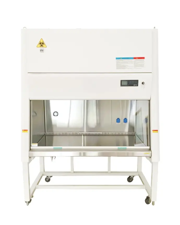 Biosafety Cabinet 1570mm - Stainless Steel Side Wall - Manual