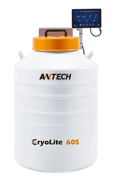 cryogenic freezer, CryoLite 48S