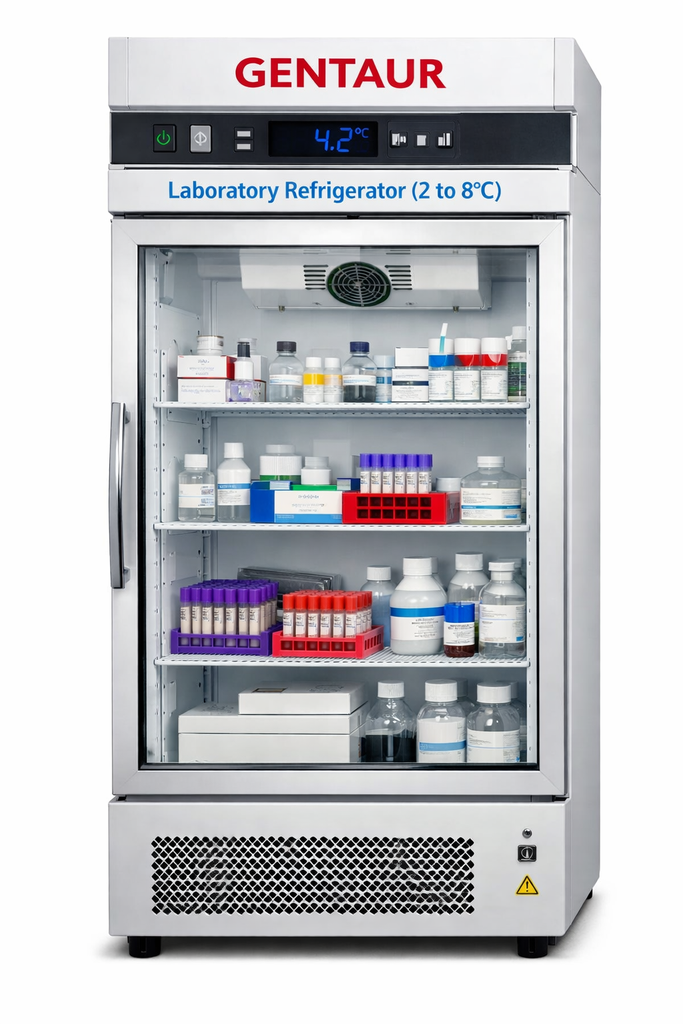 Micro Controller Based Laboratory Refrigerator (Micro Controller Based Laboratory Refrigerator with capacity of 1000 litres .)