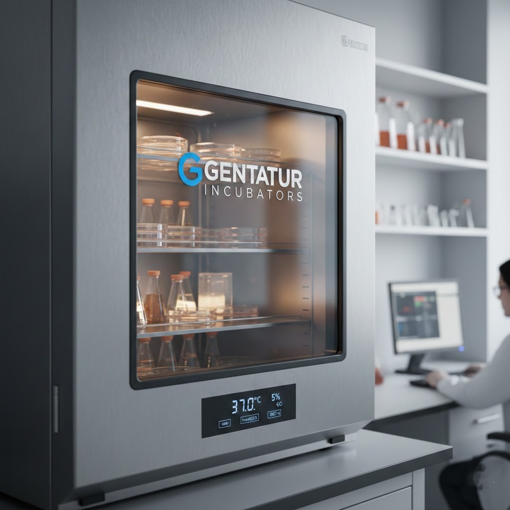 Walk-in- Bacteriological Incubator & GMP Model (PLC Controlled walk in Bacteriological Incubator with capacity of 25000 litres & GMP Model.)