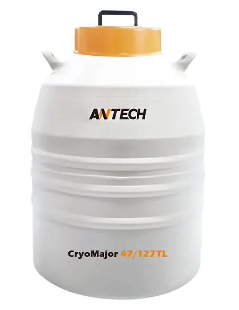 Liquid Nitrogen Dewar, CryoMajor 47/127L