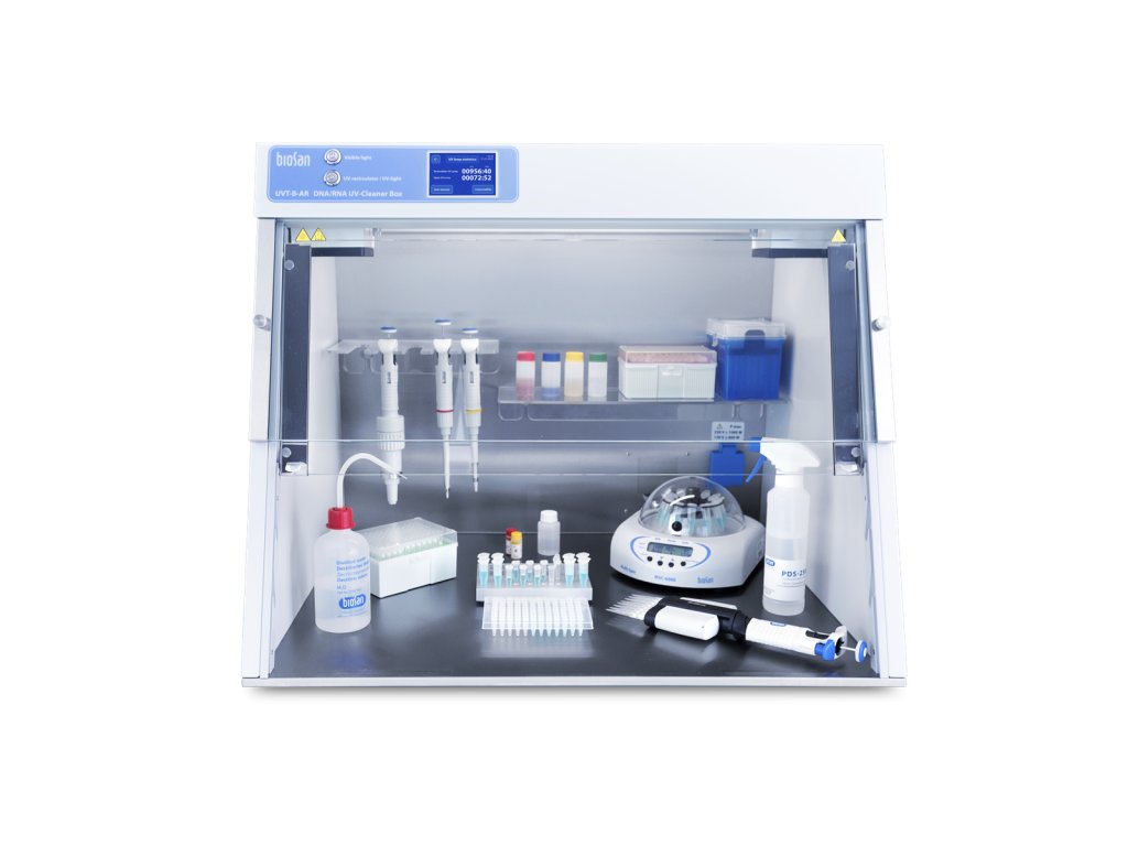 DNA/RNA Cleaner PCR box - UVT-B-AR new