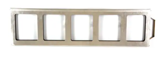 Frame rack for freezing bag (CFB-C-3) - 3-place