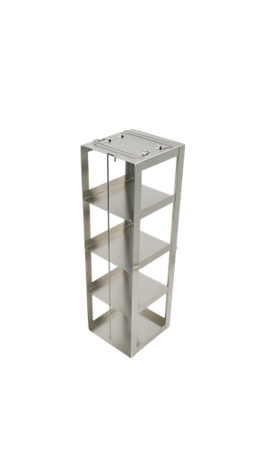 [FR-A-CH-1550-4] stainless steel laboratory vertical freezer rack for chest freezers 