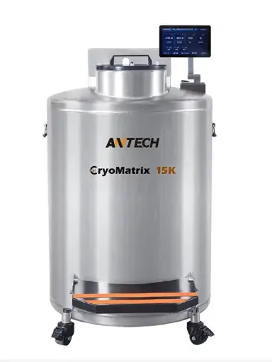 [2113000]  narrow-neck cryogenic freezer, CryoMatrix 19K
