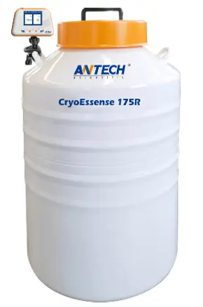 [2155000] CryoEssence 65R, Dewar with  monitoring