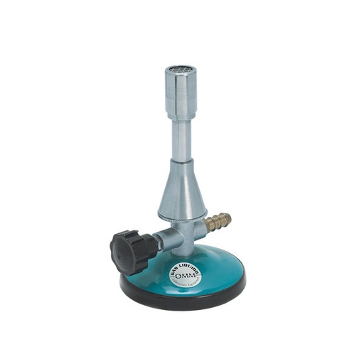 [2025-sk-352] Labbox Meker burner with grid and needle valve For butane and propane gas, standard connection