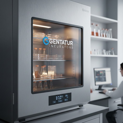 [lab-sk719] Bacteriological Incubator (Micro Controller Based Bacteriological Incubator with capacity of 600 litres.)