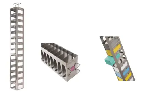 [5123183] Horizontal square inventory rack (CFC-8-3) - 8-place